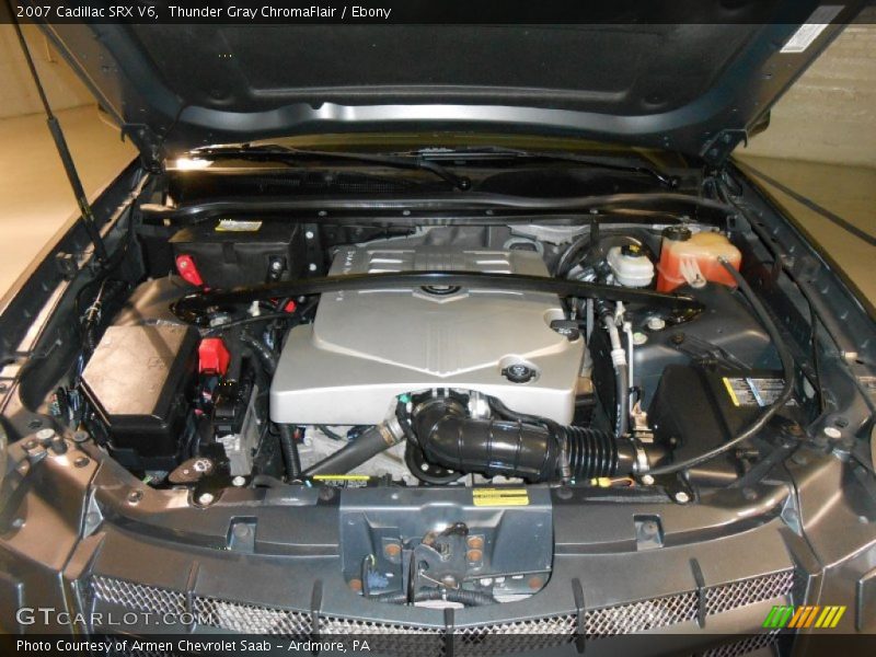  2007 SRX V6 Engine - 3.6 Liter DOHC 24-Valve VVT V6
