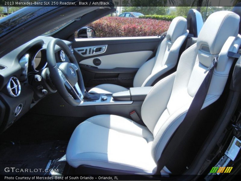 Black / Ash/Black 2013 Mercedes-Benz SLK 250 Roadster