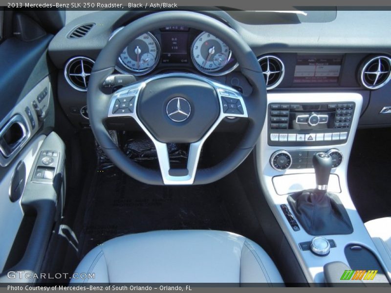 Black / Ash/Black 2013 Mercedes-Benz SLK 250 Roadster