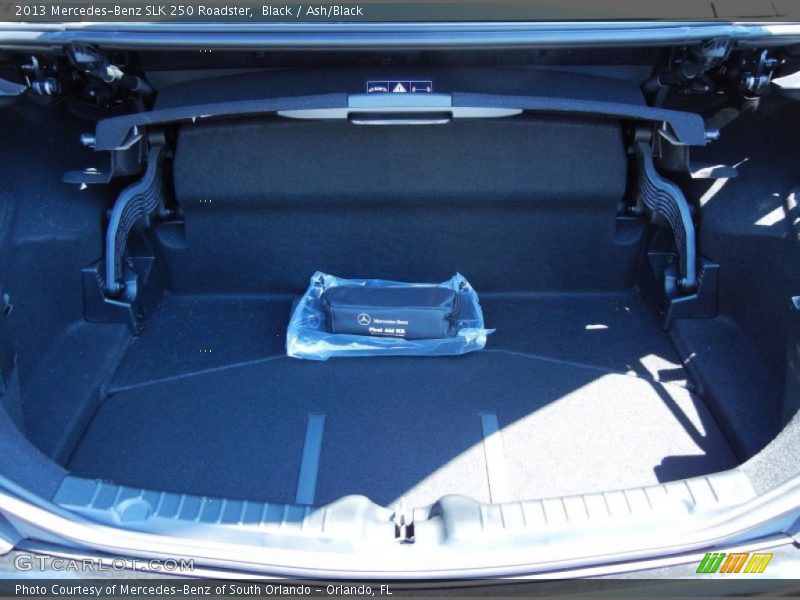 Black / Ash/Black 2013 Mercedes-Benz SLK 250 Roadster