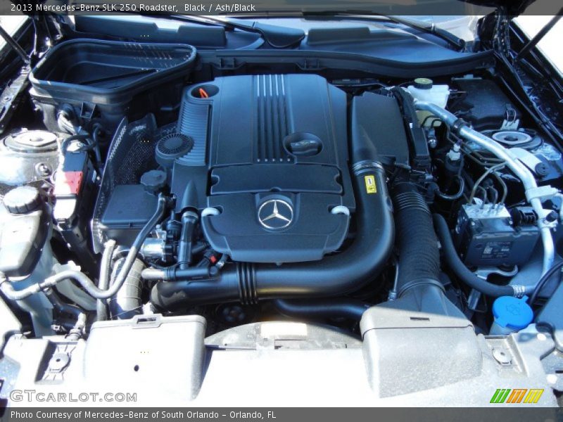Black / Ash/Black 2013 Mercedes-Benz SLK 250 Roadster