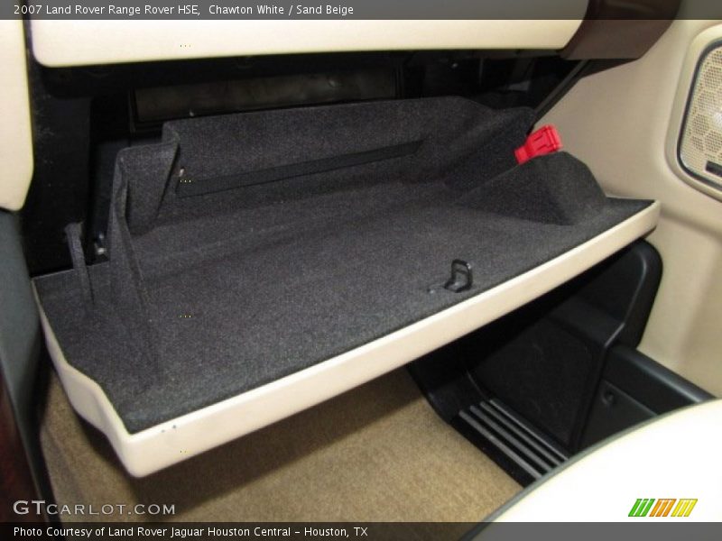 Chawton White / Sand Beige 2007 Land Rover Range Rover HSE