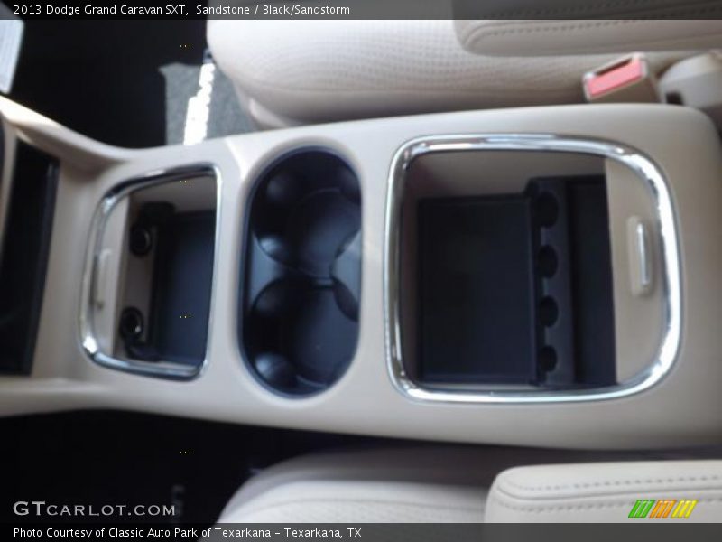 Sandstone / Black/Sandstorm 2013 Dodge Grand Caravan SXT