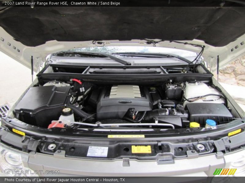  2007 Range Rover HSE Engine - 4.4 Liter DOHC 32V VVT V8