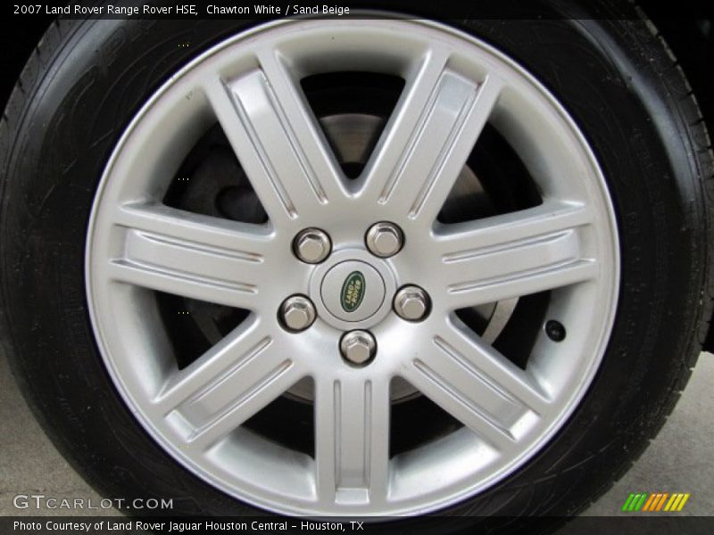  2007 Range Rover HSE Wheel