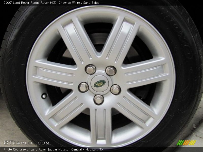  2007 Range Rover HSE Wheel