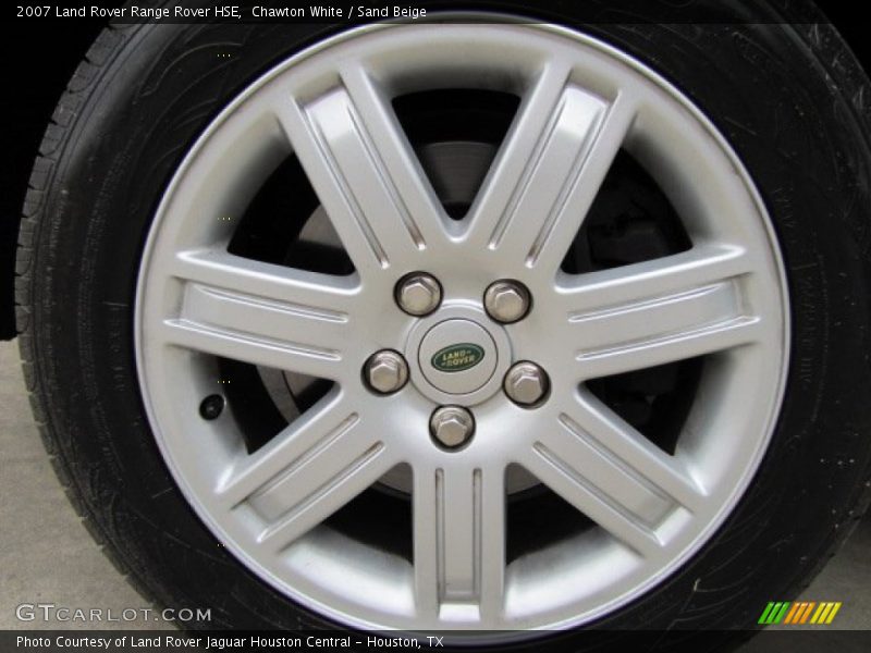  2007 Range Rover HSE Wheel
