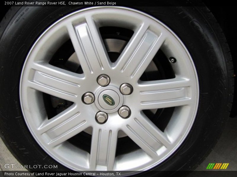  2007 Range Rover HSE Wheel
