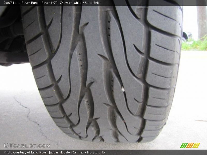 Chawton White / Sand Beige 2007 Land Rover Range Rover HSE
