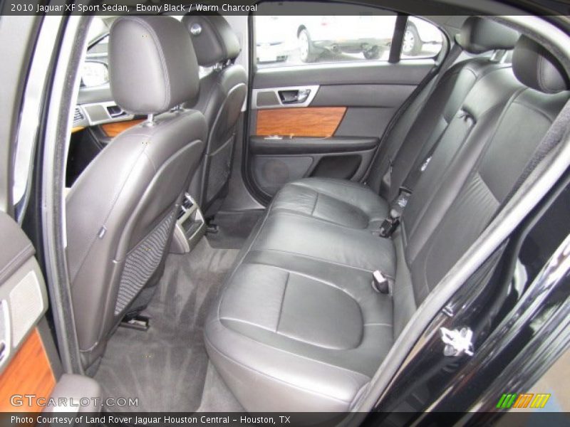 Ebony Black / Warm Charcoal 2010 Jaguar XF Sport Sedan