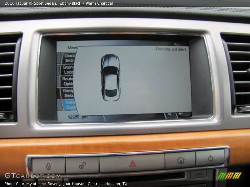 Ebony Black / Warm Charcoal 2010 Jaguar XF Sport Sedan