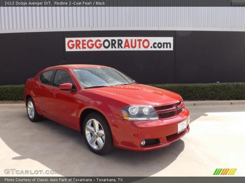 Redline 2-Coat Pearl / Black 2013 Dodge Avenger SXT