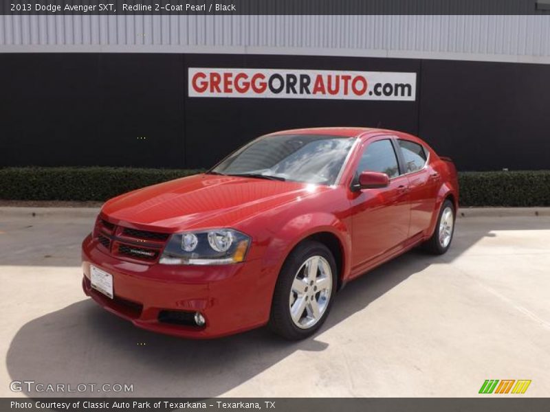 Redline 2-Coat Pearl / Black 2013 Dodge Avenger SXT