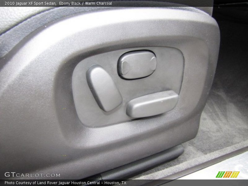 Ebony Black / Warm Charcoal 2010 Jaguar XF Sport Sedan