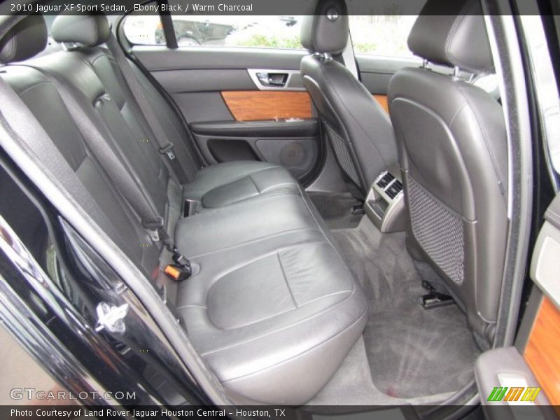 Ebony Black / Warm Charcoal 2010 Jaguar XF Sport Sedan