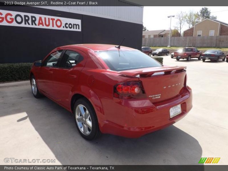 Redline 2-Coat Pearl / Black 2013 Dodge Avenger SXT