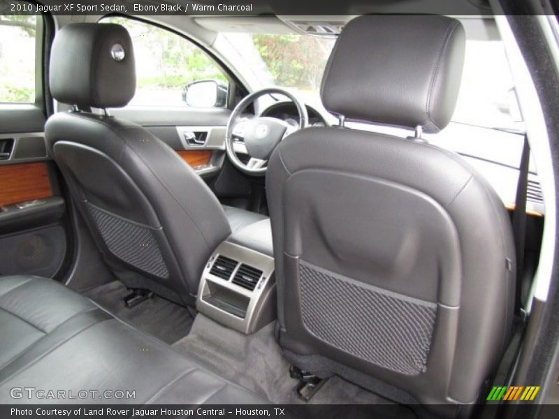 Ebony Black / Warm Charcoal 2010 Jaguar XF Sport Sedan
