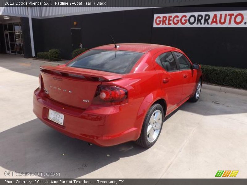 Redline 2-Coat Pearl / Black 2013 Dodge Avenger SXT