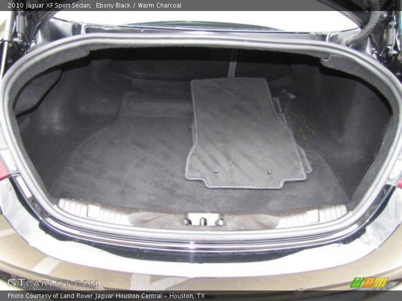 Ebony Black / Warm Charcoal 2010 Jaguar XF Sport Sedan
