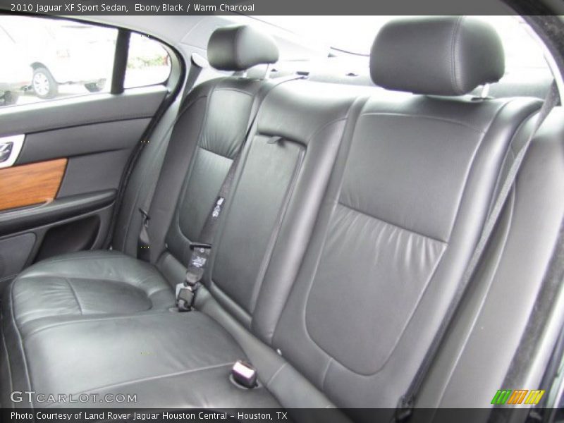 Ebony Black / Warm Charcoal 2010 Jaguar XF Sport Sedan