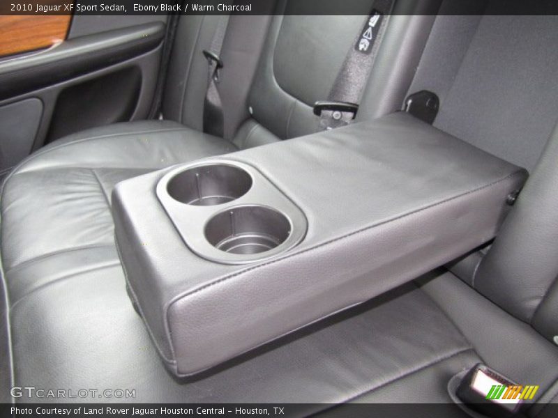 Ebony Black / Warm Charcoal 2010 Jaguar XF Sport Sedan