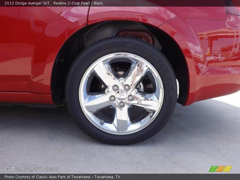 Redline 2-Coat Pearl / Black 2013 Dodge Avenger SXT