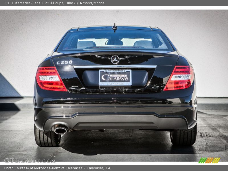 Black / Almond/Mocha 2013 Mercedes-Benz C 250 Coupe