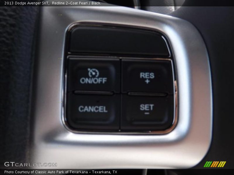 Redline 2-Coat Pearl / Black 2013 Dodge Avenger SXT