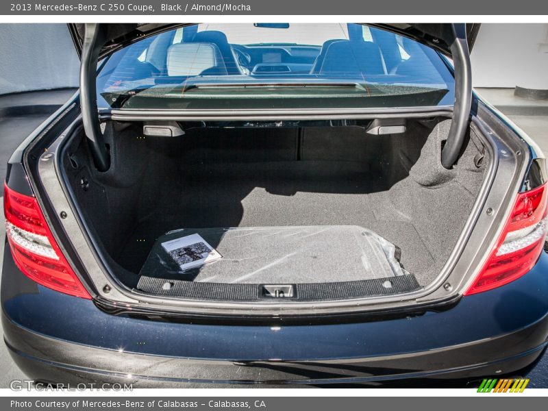 Black / Almond/Mocha 2013 Mercedes-Benz C 250 Coupe