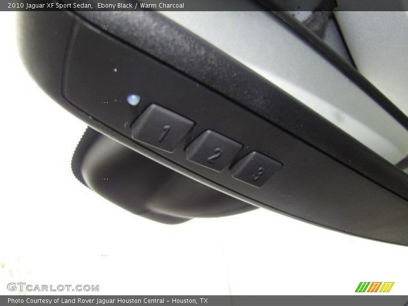 Ebony Black / Warm Charcoal 2010 Jaguar XF Sport Sedan