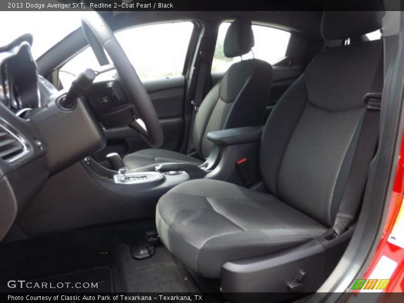 Redline 2-Coat Pearl / Black 2013 Dodge Avenger SXT