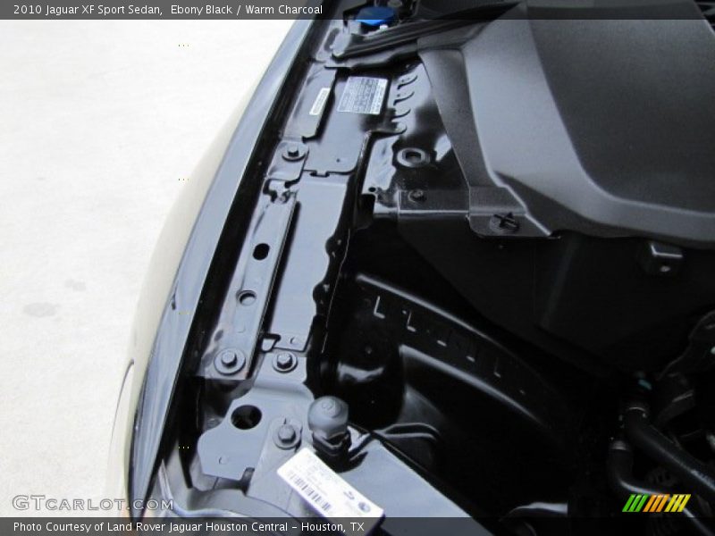 Ebony Black / Warm Charcoal 2010 Jaguar XF Sport Sedan