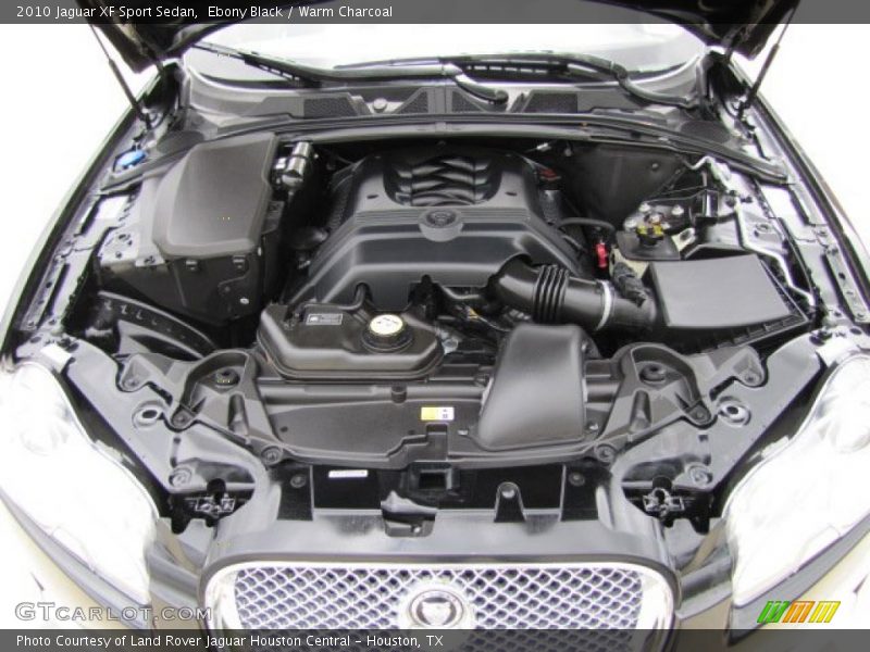 Ebony Black / Warm Charcoal 2010 Jaguar XF Sport Sedan