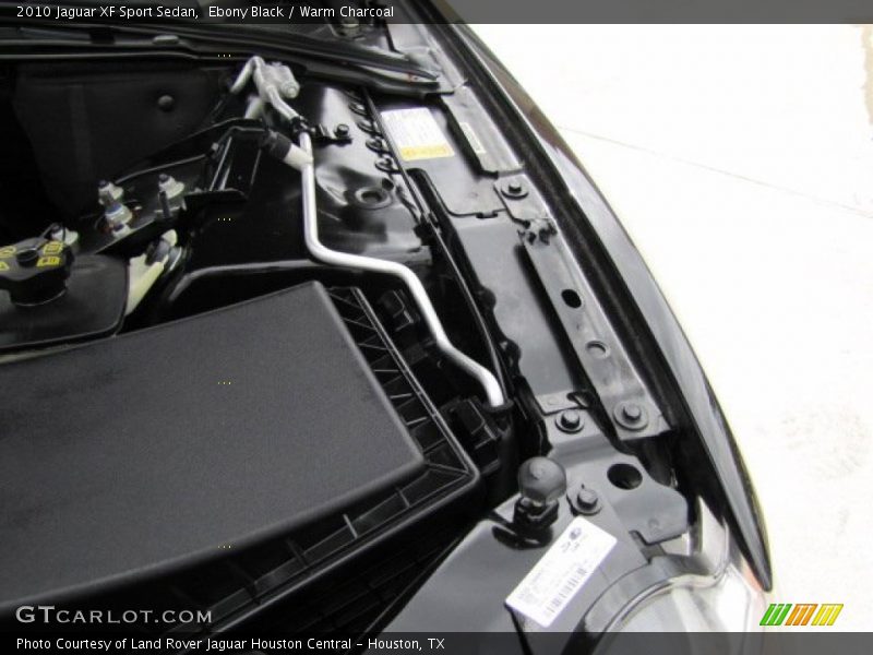Ebony Black / Warm Charcoal 2010 Jaguar XF Sport Sedan