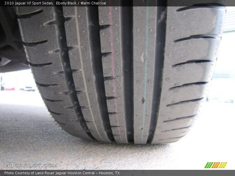 Ebony Black / Warm Charcoal 2010 Jaguar XF Sport Sedan