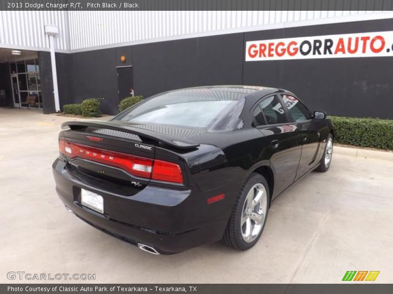 Pitch Black / Black 2013 Dodge Charger R/T