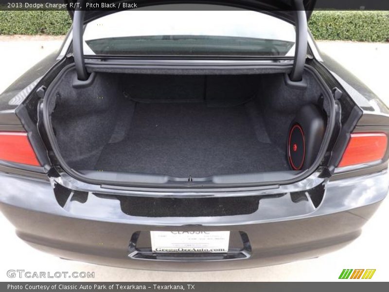 Pitch Black / Black 2013 Dodge Charger R/T