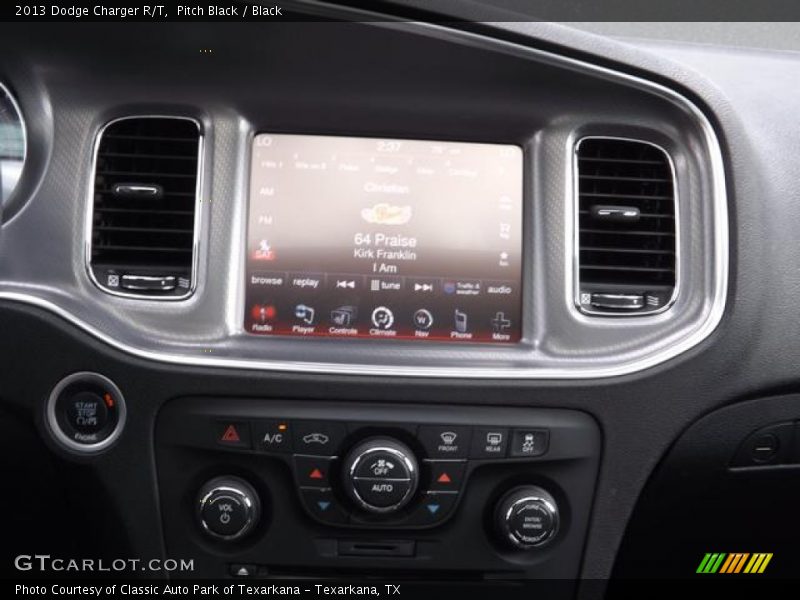 Pitch Black / Black 2013 Dodge Charger R/T