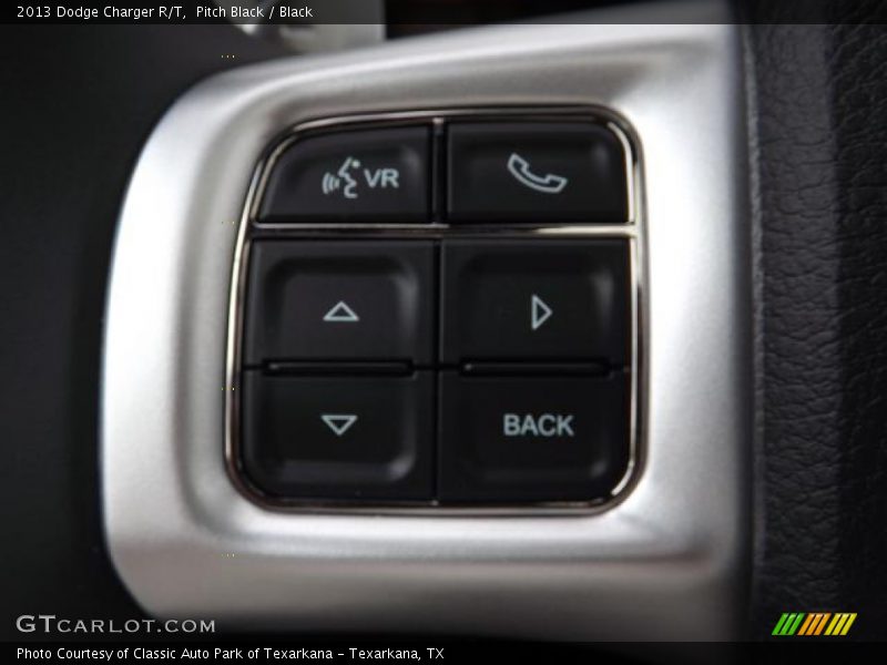 Pitch Black / Black 2013 Dodge Charger R/T