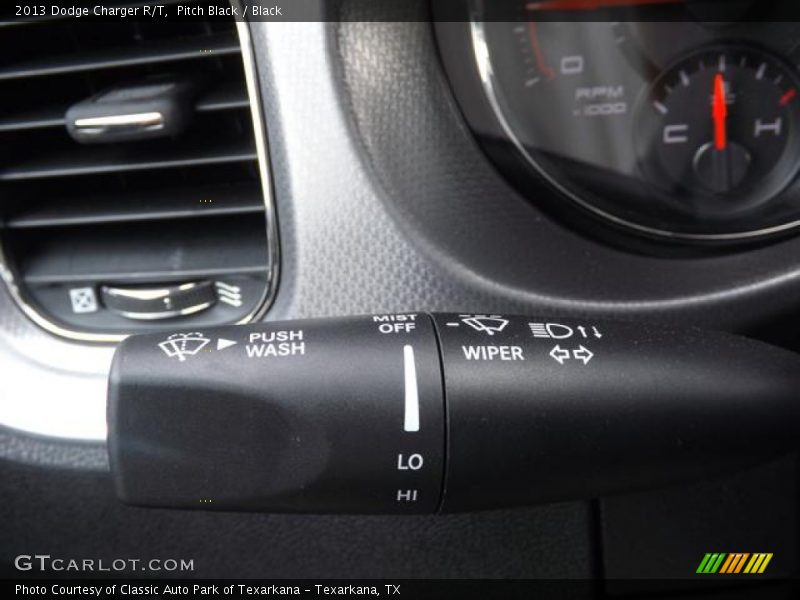 Pitch Black / Black 2013 Dodge Charger R/T