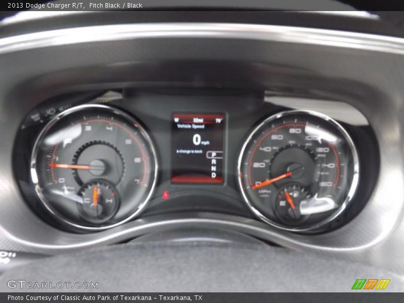 Pitch Black / Black 2013 Dodge Charger R/T