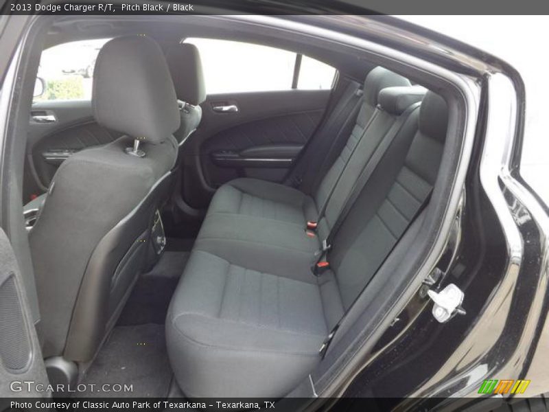 Pitch Black / Black 2013 Dodge Charger R/T