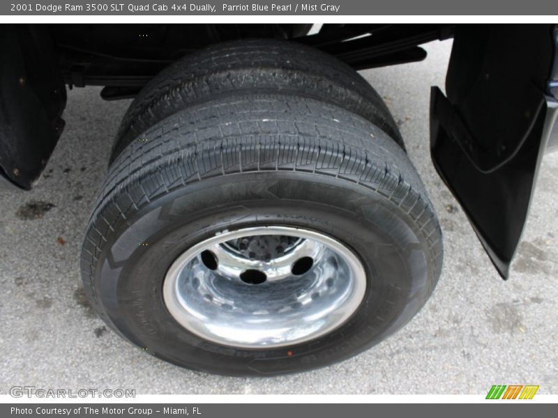  2001 Ram 3500 SLT Quad Cab 4x4 Dually Wheel
