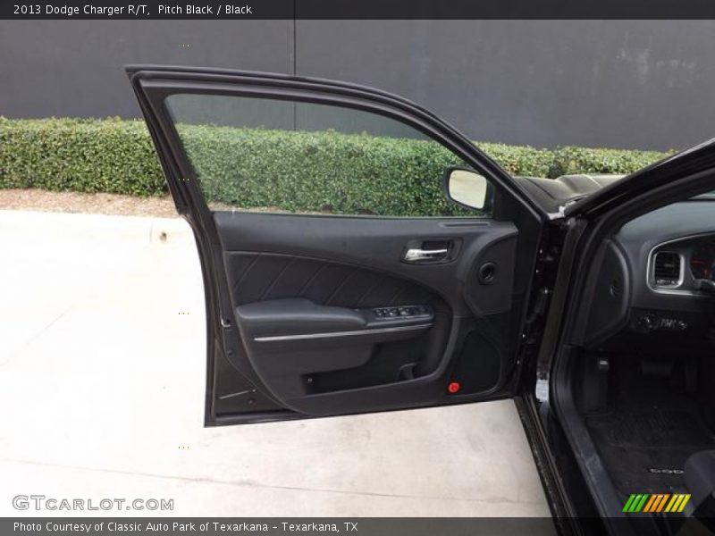Pitch Black / Black 2013 Dodge Charger R/T