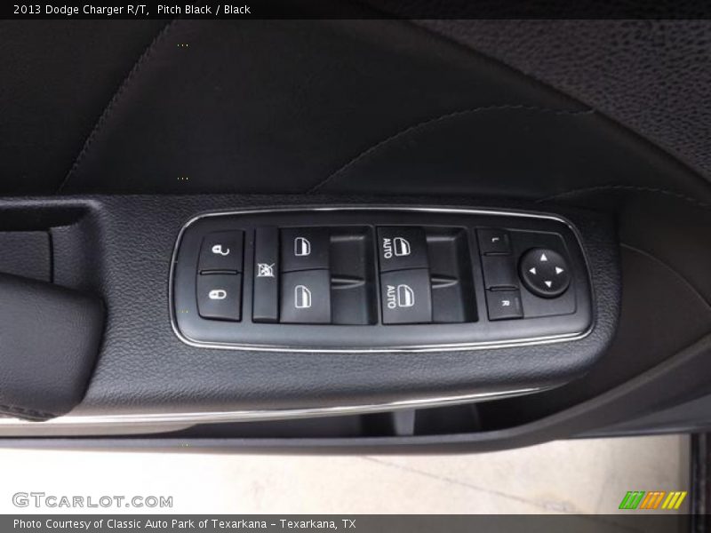 Pitch Black / Black 2013 Dodge Charger R/T