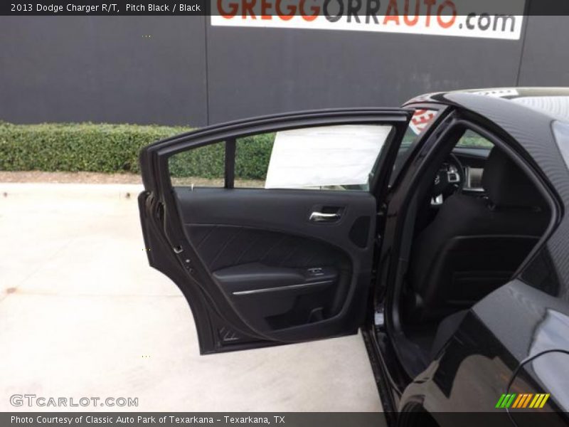 Pitch Black / Black 2013 Dodge Charger R/T