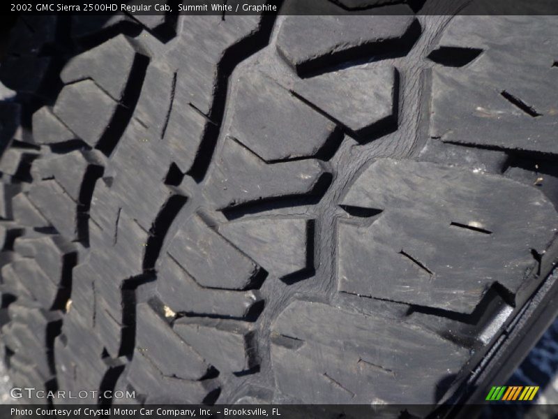 Summit White / Graphite 2002 GMC Sierra 2500HD Regular Cab