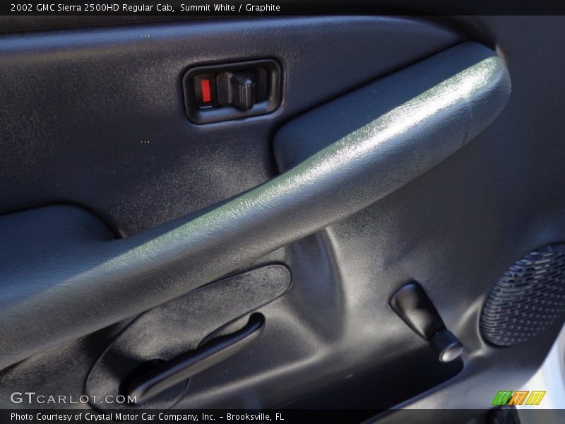 Summit White / Graphite 2002 GMC Sierra 2500HD Regular Cab