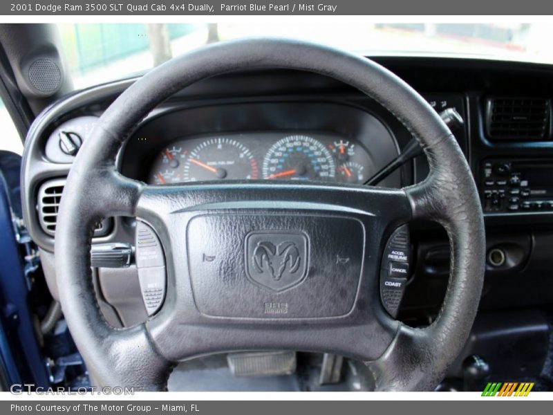 2001 Ram 3500 SLT Quad Cab 4x4 Dually Steering Wheel