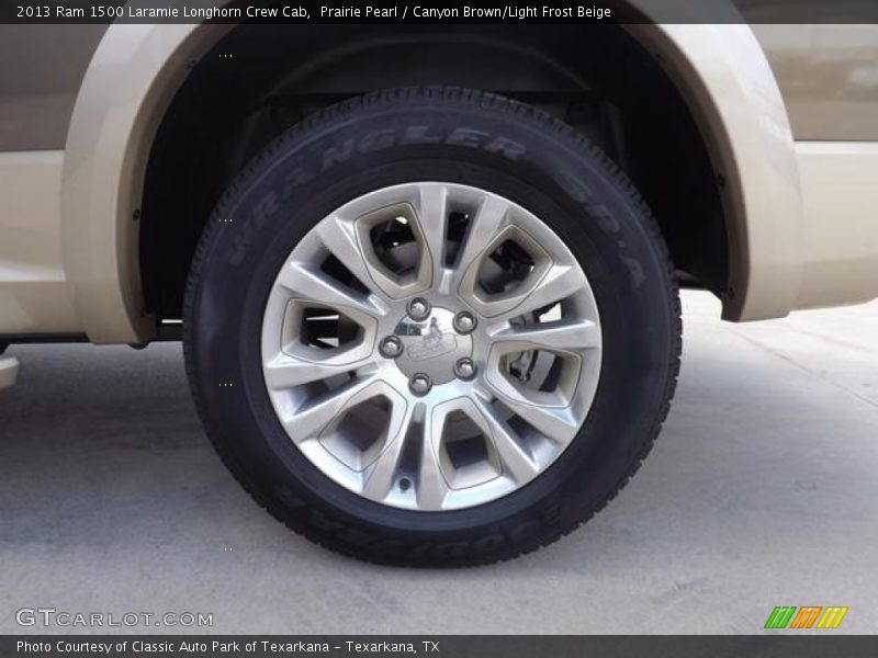  2013 1500 Laramie Longhorn Crew Cab Wheel